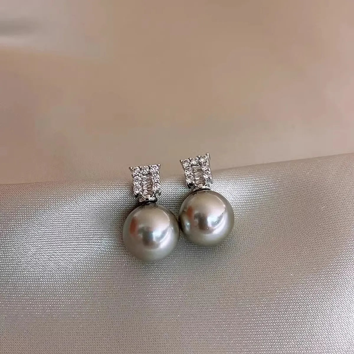 15# Silver Needle Gray Pearl