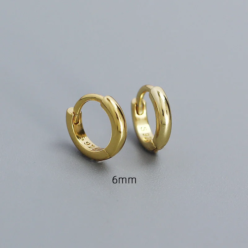 6mm Yellow Gold