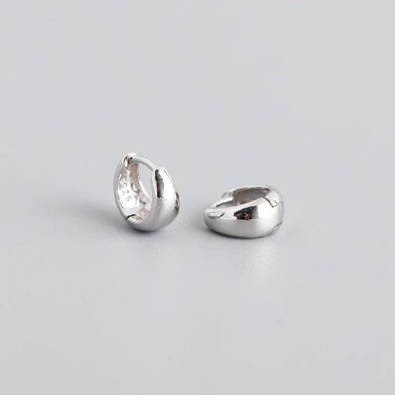 Inner Diameter 6mm (White Gold Color)