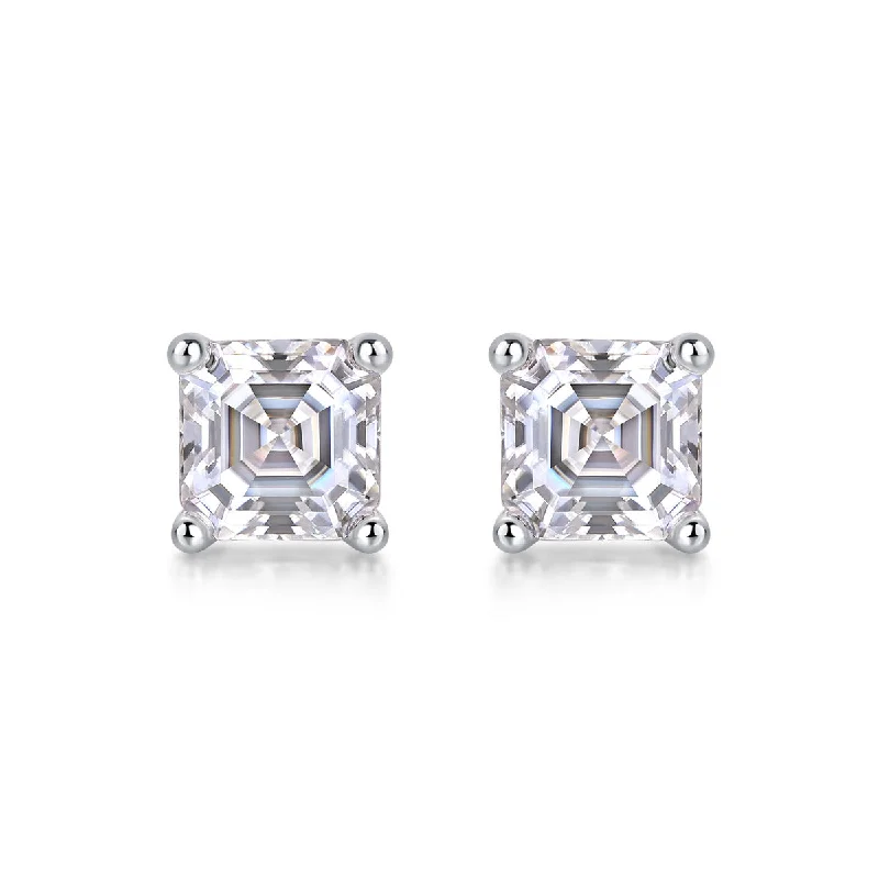 Square Moissanite 1ct (Bare Goods)