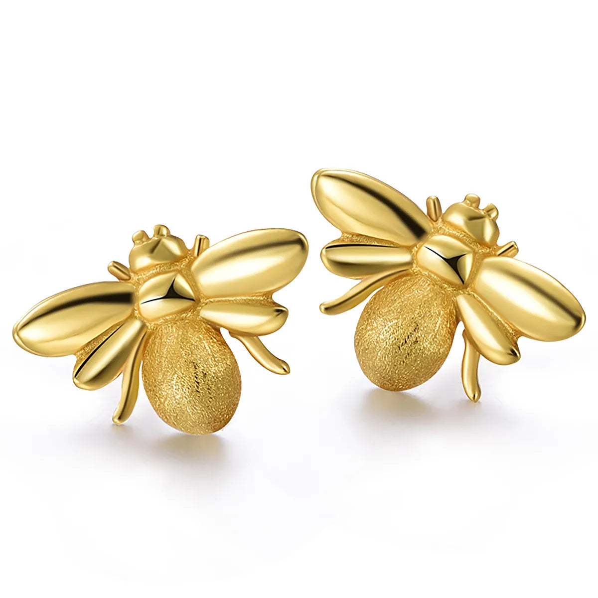 Bee Ear Studs 12.58 * 8.99mm