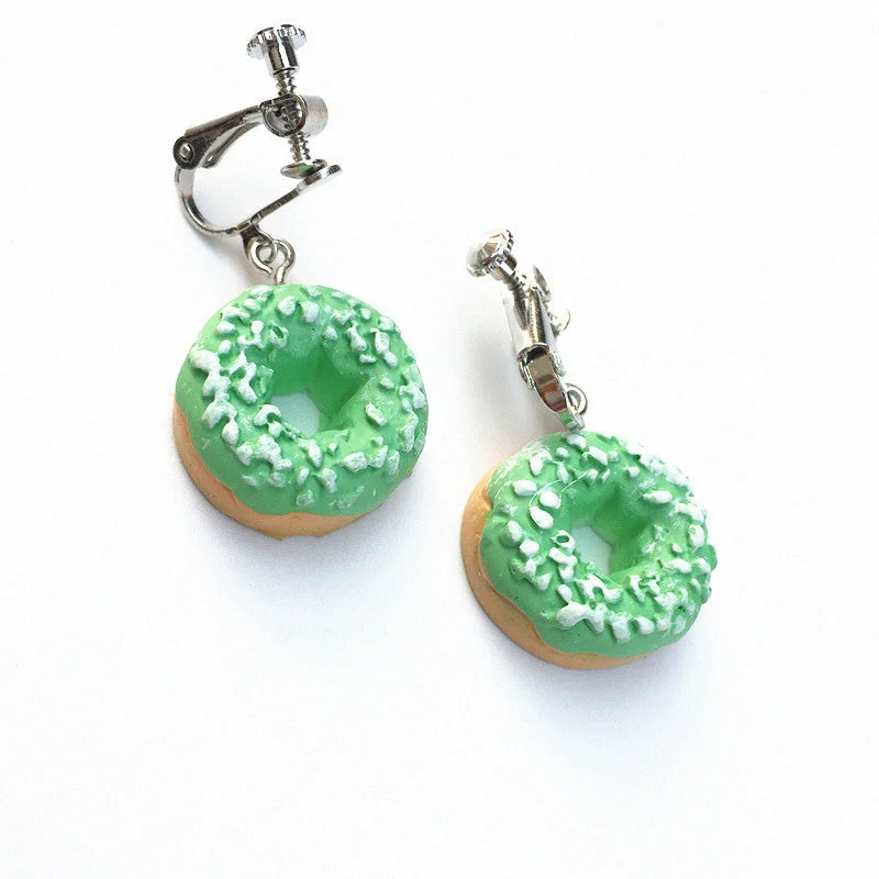 Type B Matcha Green Ear Clip