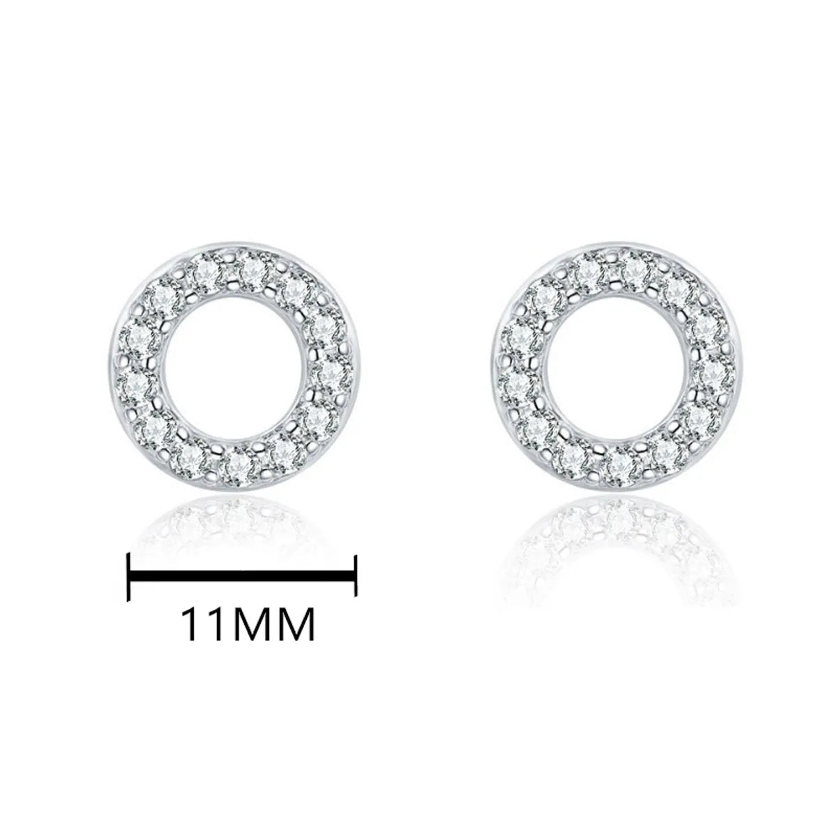 Bln137e White Gold Color 11mm