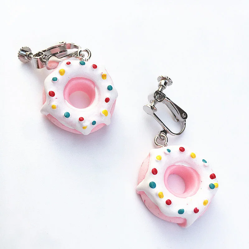 A Style Pink Ear Clip