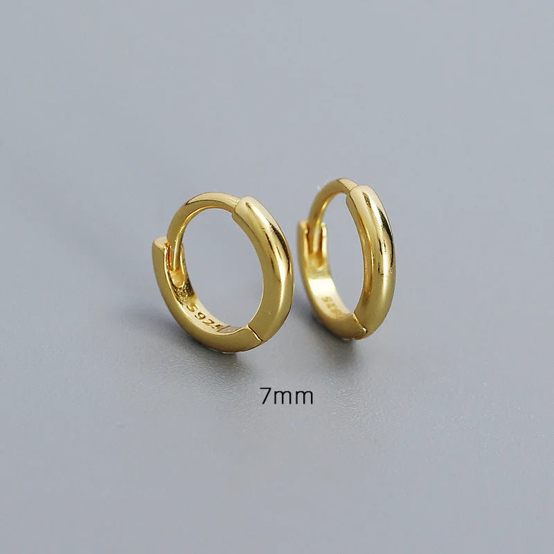 7mm Yellow Gold