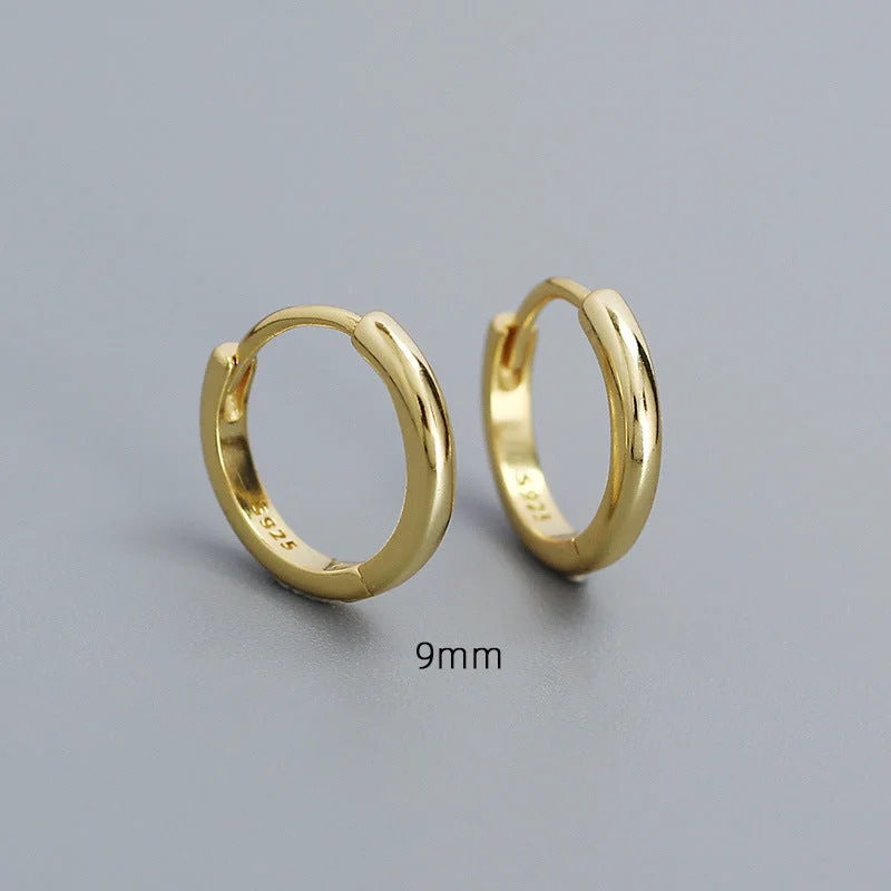 9mm Yellow Gold