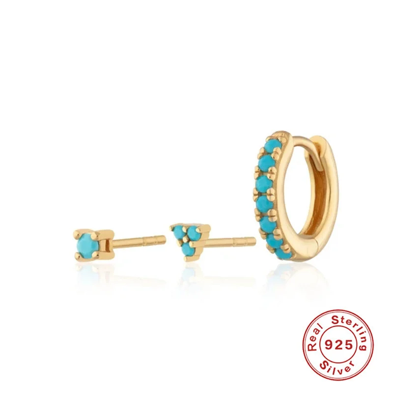 Gold-Turquoise