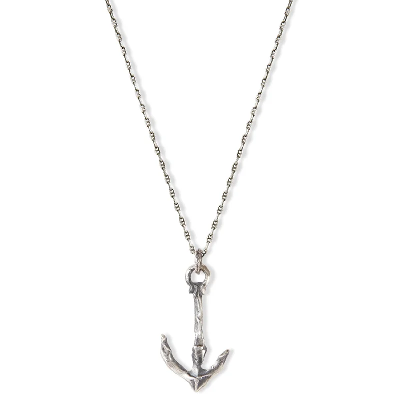 necklaces for anniversary surprise -Anchor Necklace