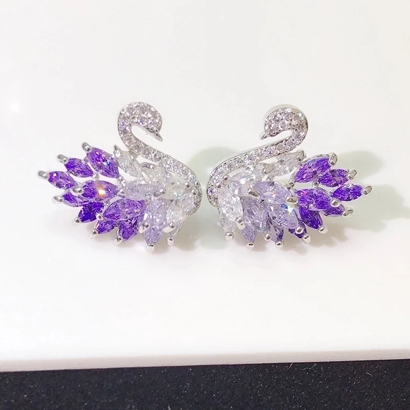 16# D0051 Swan Purple