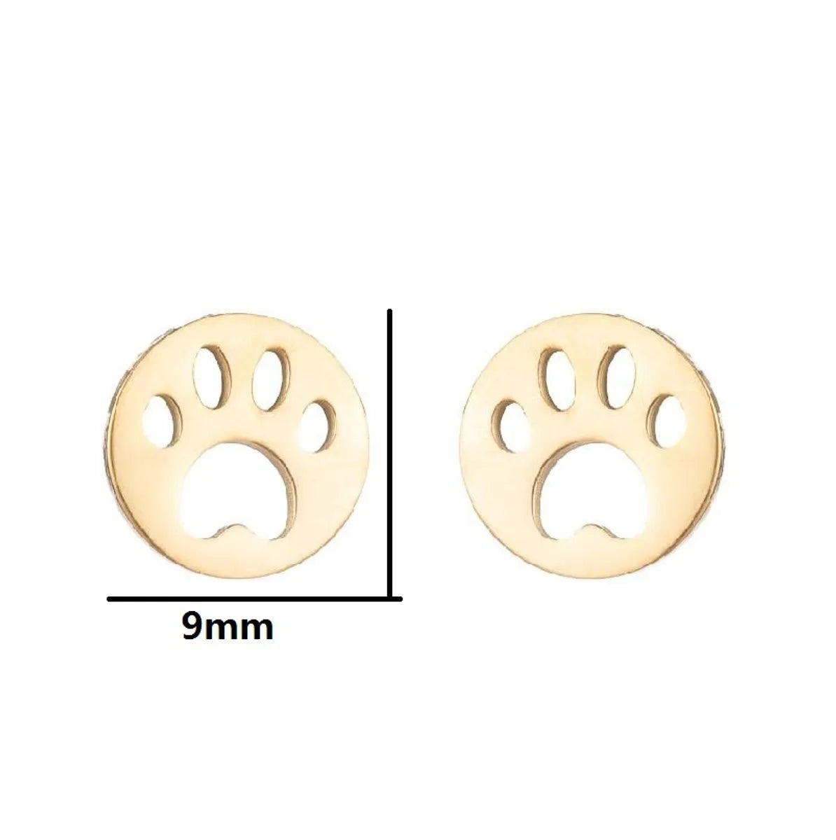 Round Dog's Paw Gold