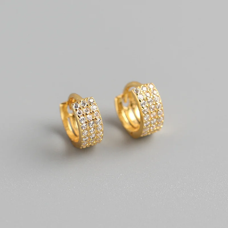 Yellow Gold (One Pair Price)