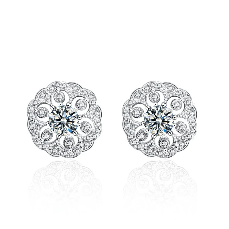 50 Points Moissanite (White Gold Color)