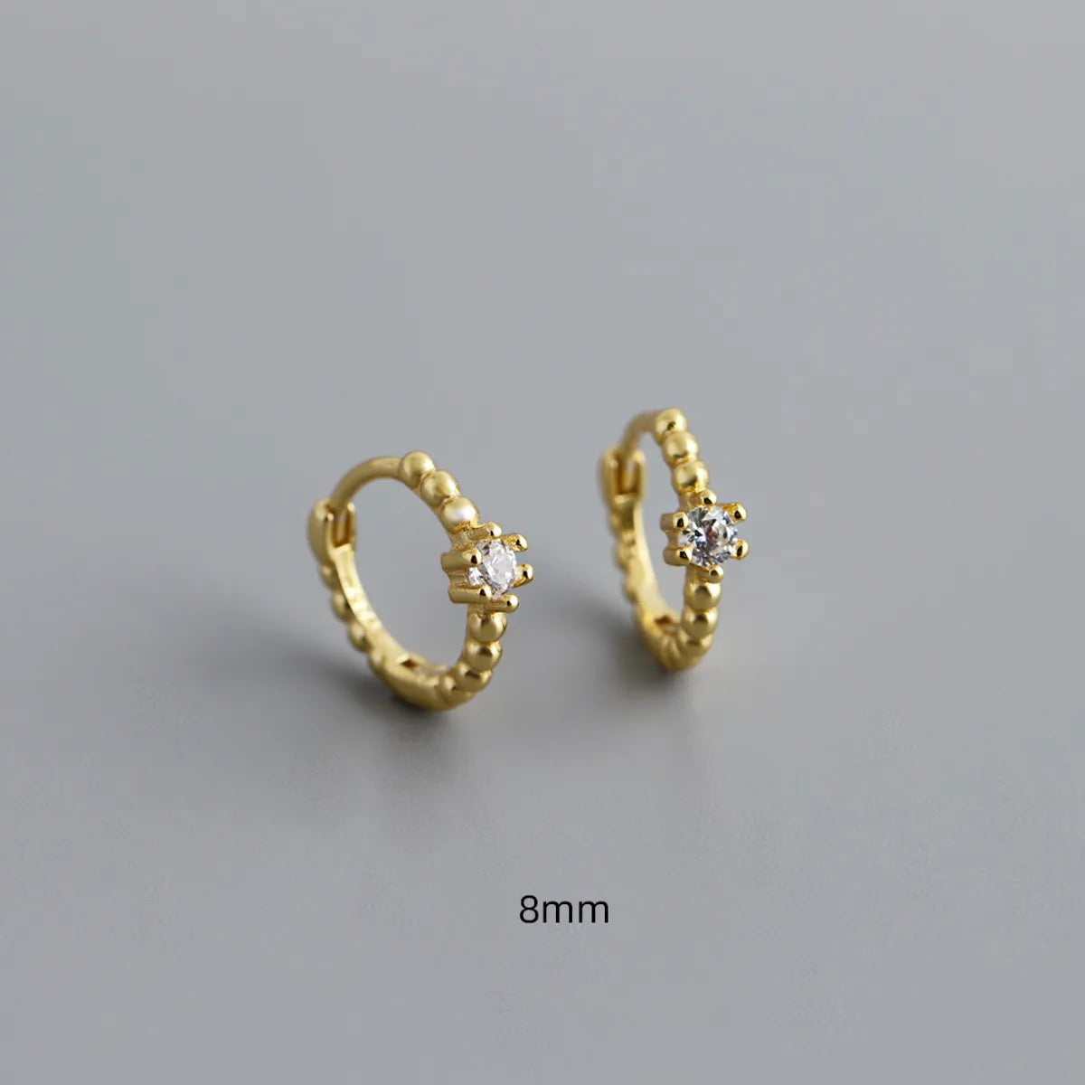 Gold 8mm