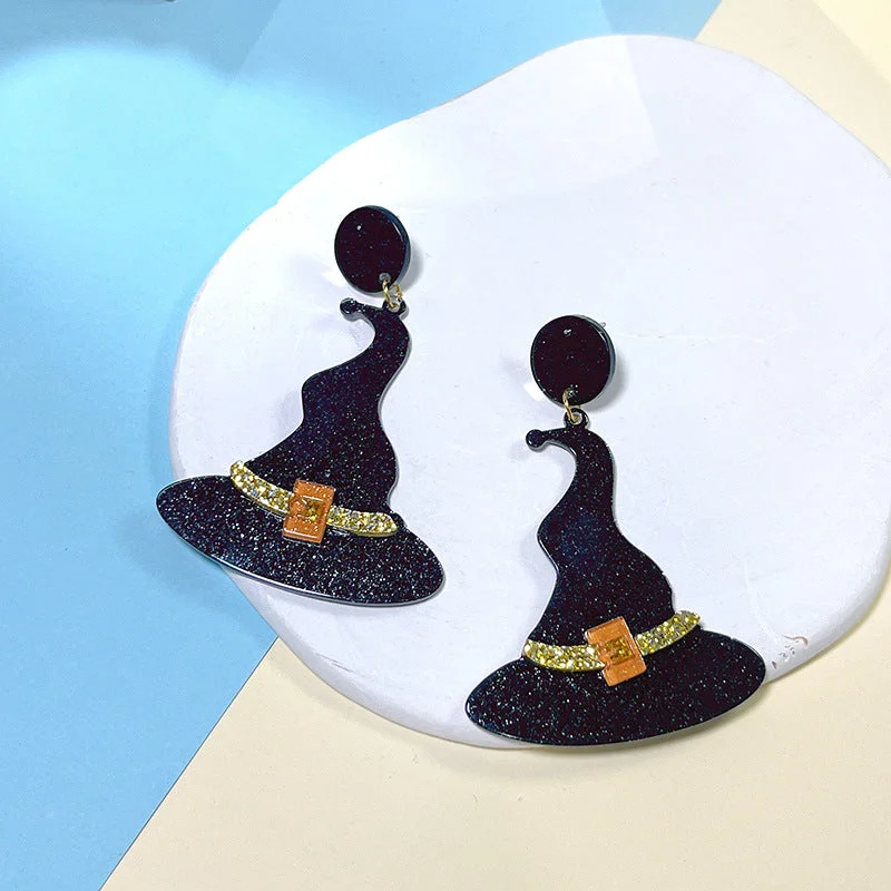 Large Hat Ear Studs