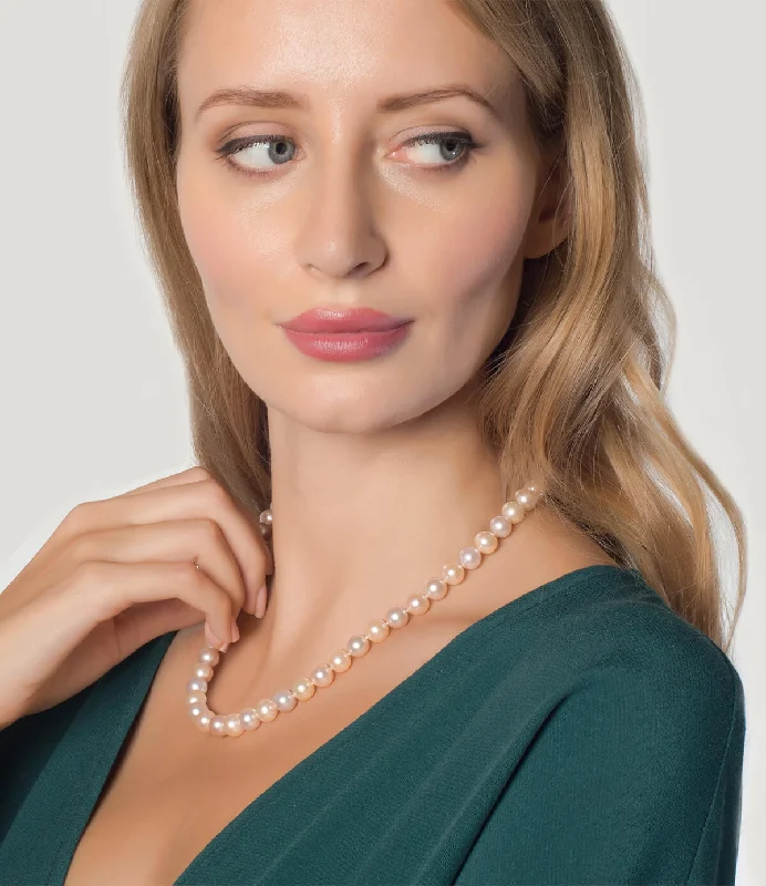 necklaces for prom night -Freshwater Pearl Necklace Multicolour