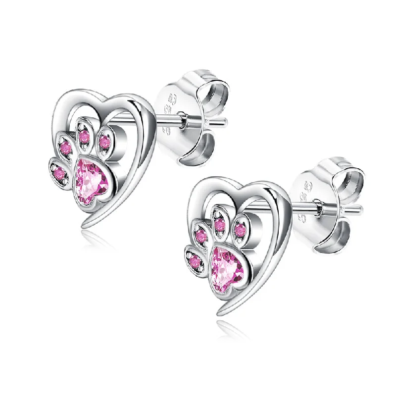 Pink/White Gold Plated PTEE0473-C