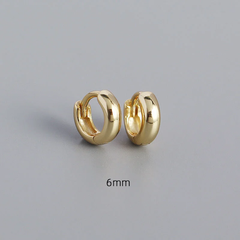 6mm Yellow Gold