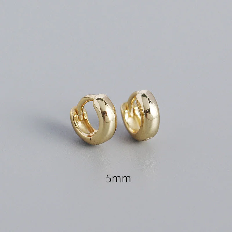 5mm Yellow Gold