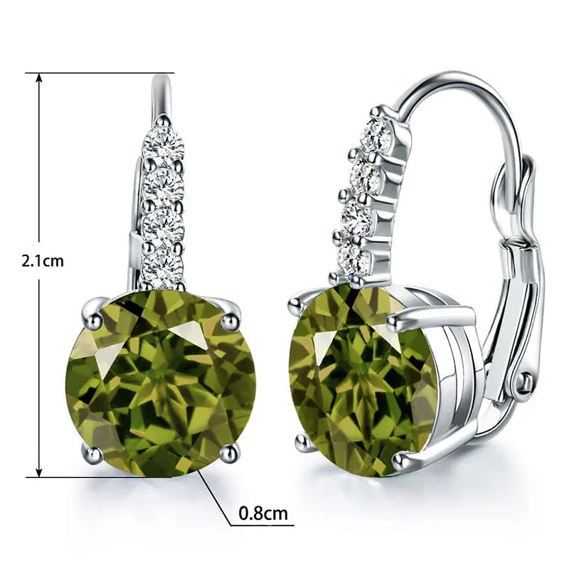 Olive Green Zircon