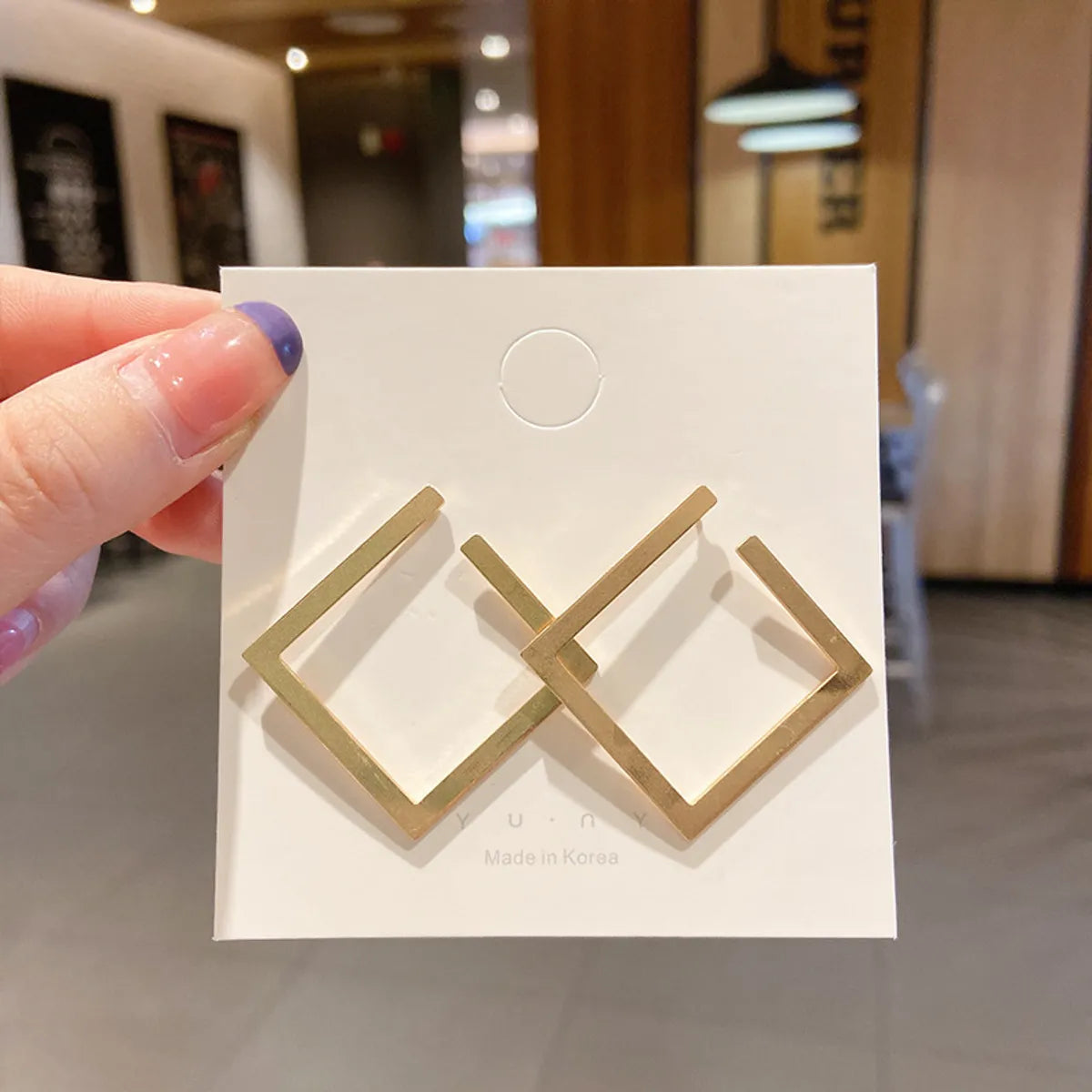 23# Geometric Earrings