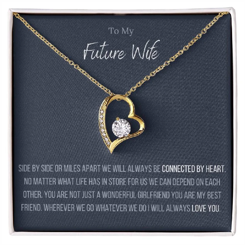 necklaces boho chic vibe -The Forever Love™ Necklace To My Future Wife