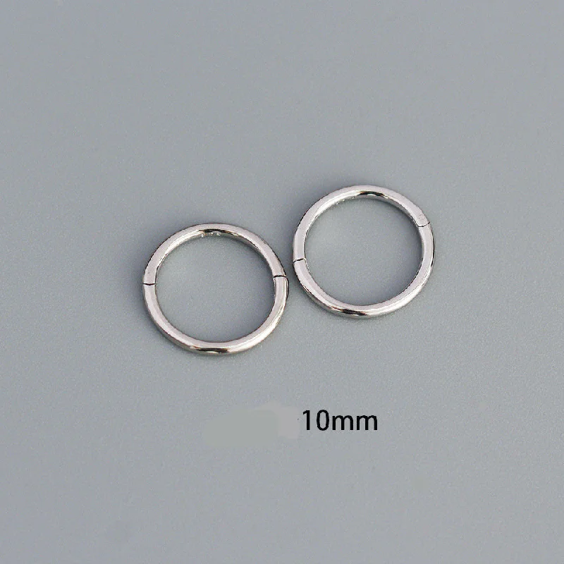 White Gold Color (10mm)