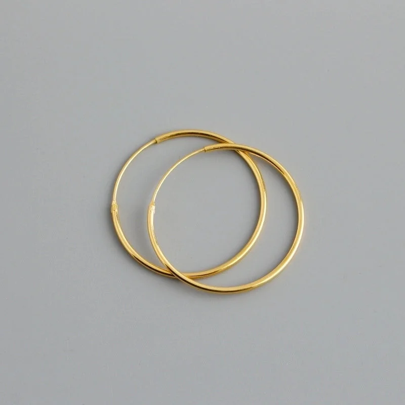 28mm (Gold) Original Large Size|925 Silver