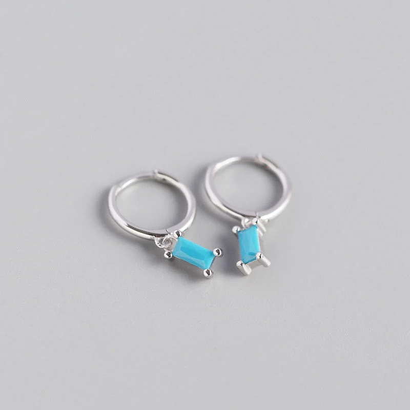 Turquoise White Gold Color