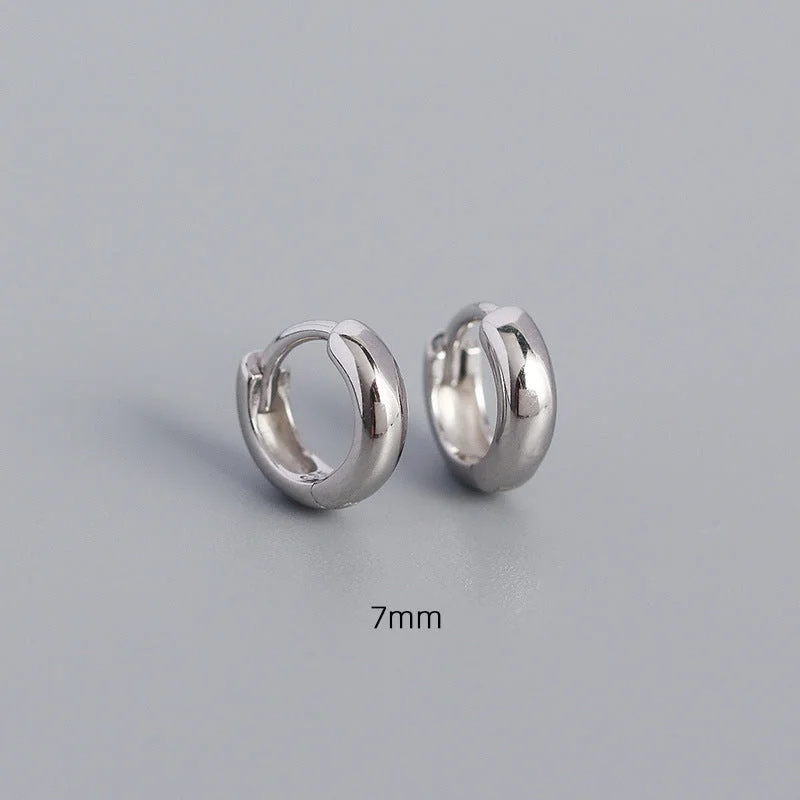 7mm White Gold Color