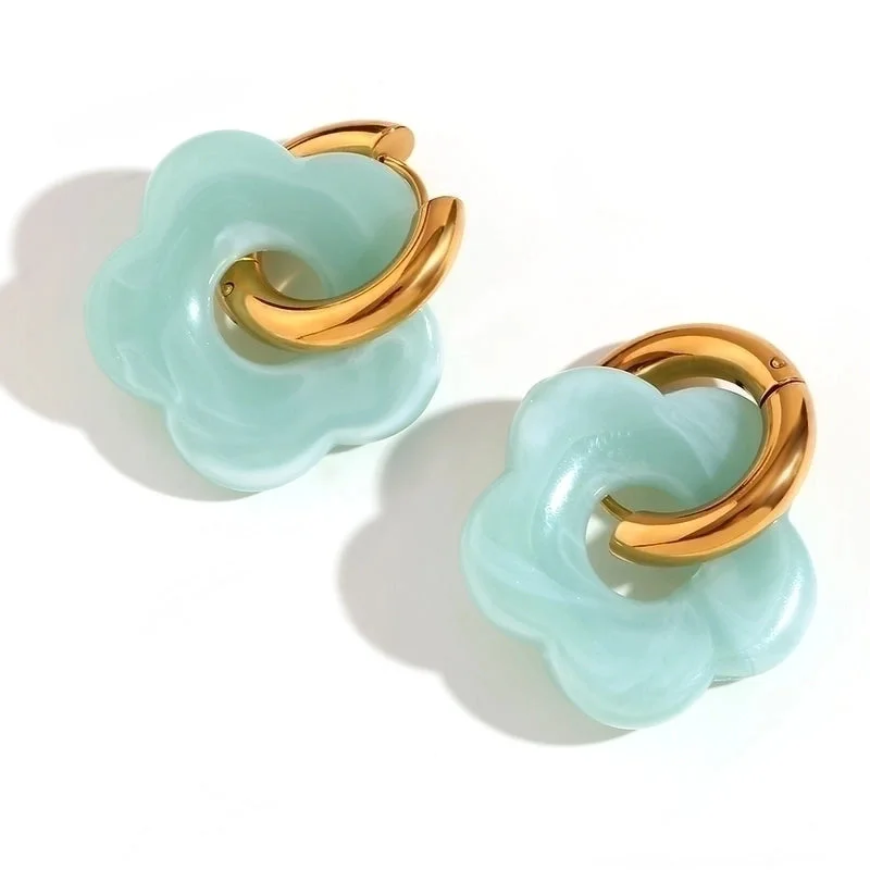 Gold-Mint Blue Green