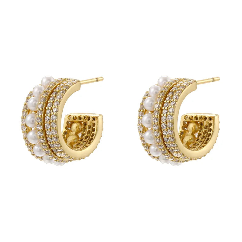 Ve1441 Gold 1 Pair