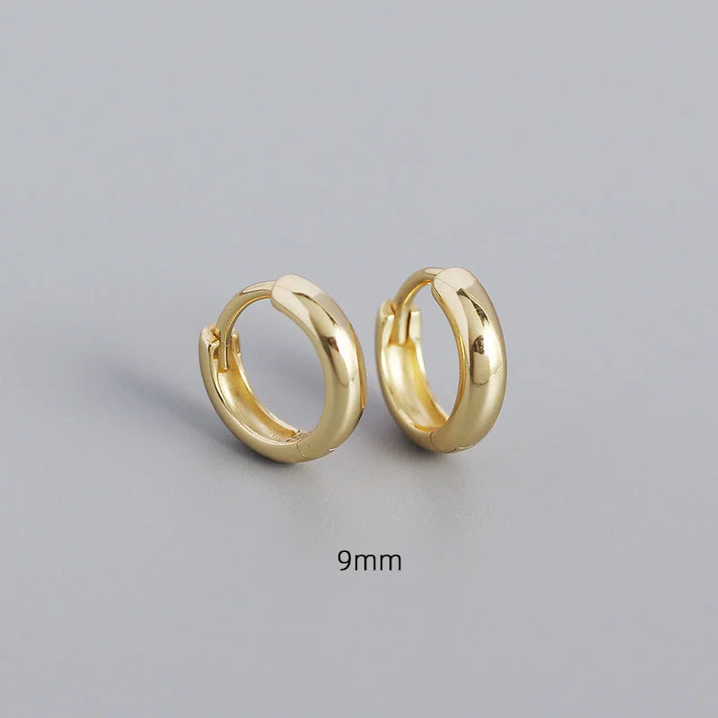 9mm Yellow Gold