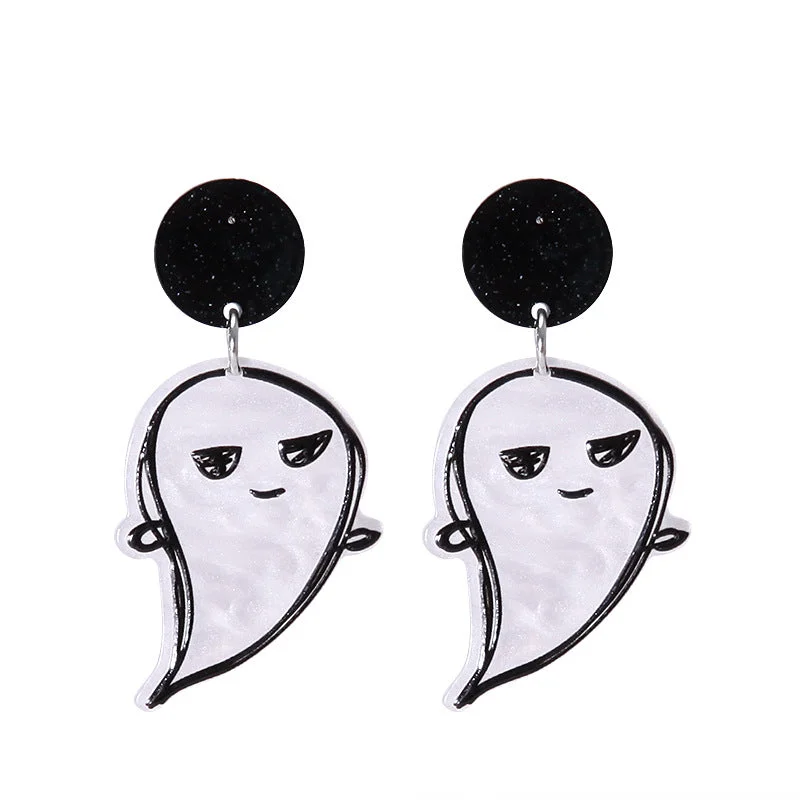 Ghost Earrings