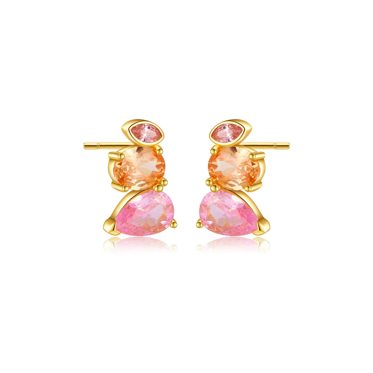 18K Gold [Pink Champagne]]