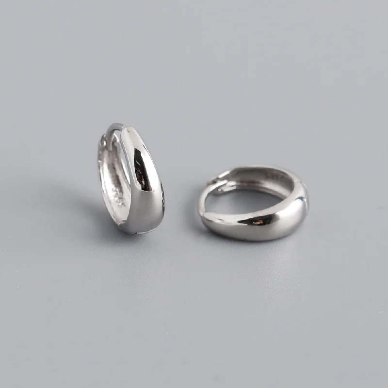 Inner Diameter 10mm (White Gold Color)