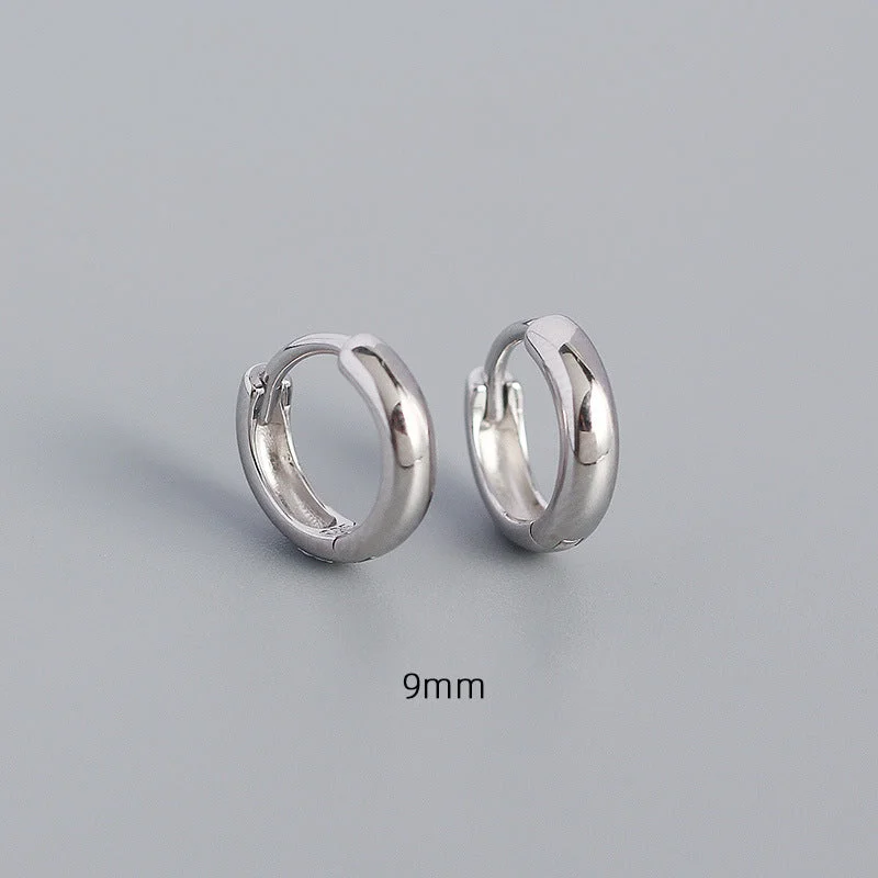 9mm White Gold Color