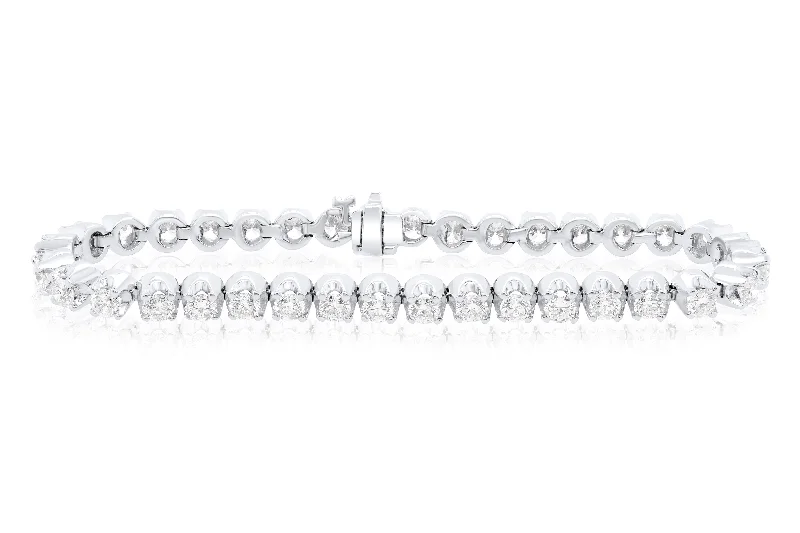 bracelets for office wear -Diana M. 6.60 Carat Diamond Bracelet