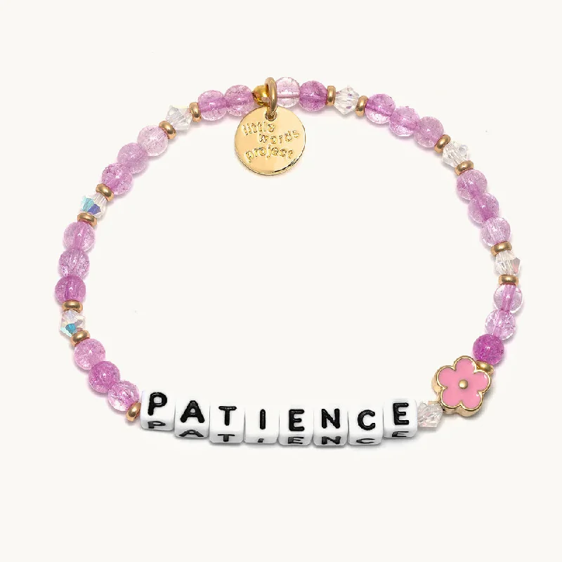 bracelets with evil eye -PATIENCE FLOWER BRACELET