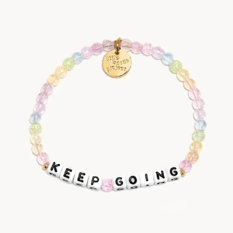 bracelets affordable luxury -KEEP GOING BRACELET