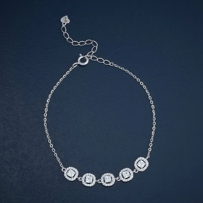 bracelets for prom night -92.5 Silver Bracelet 182991