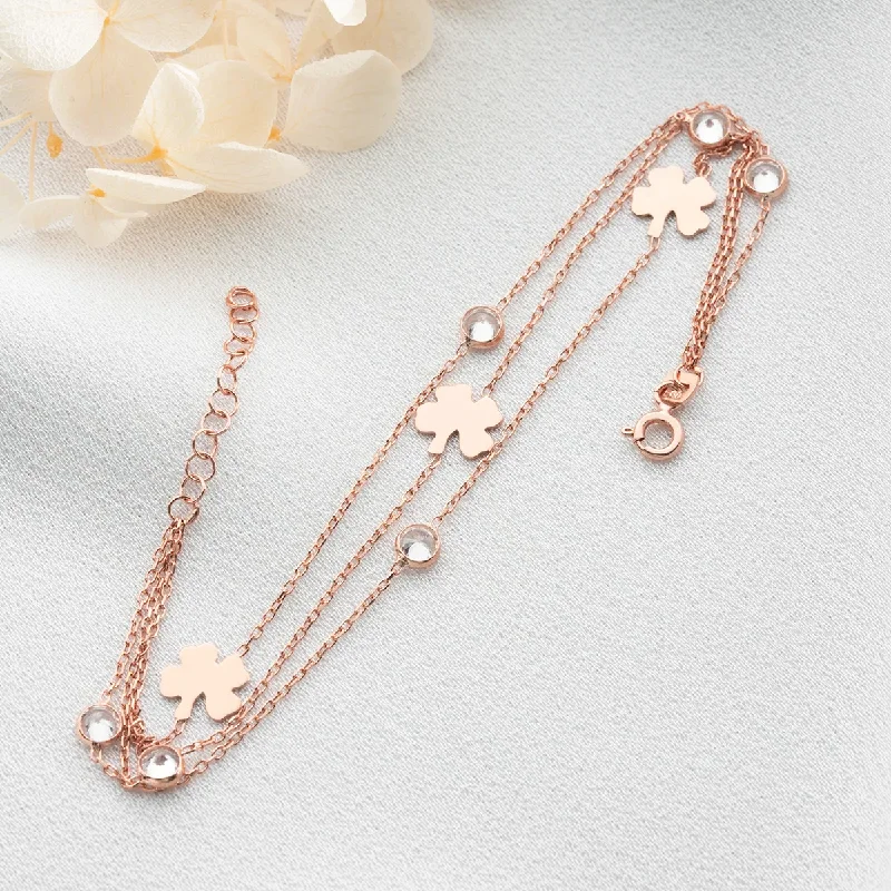 18K rose gold-plated