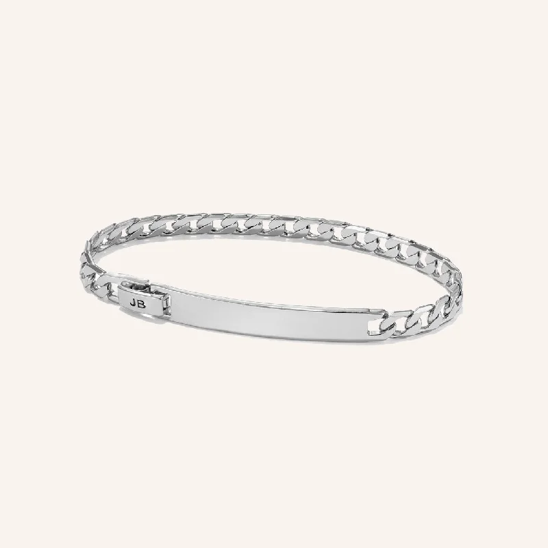 bracelets with zircon sparkle -SIMONE SILVER BRACELET