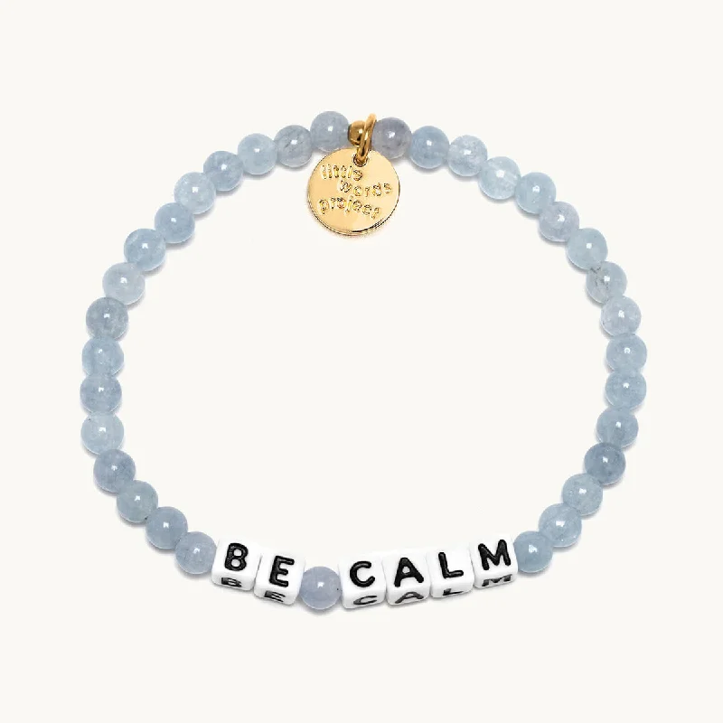 bracelets chic modern look -BE CALM BRACELET