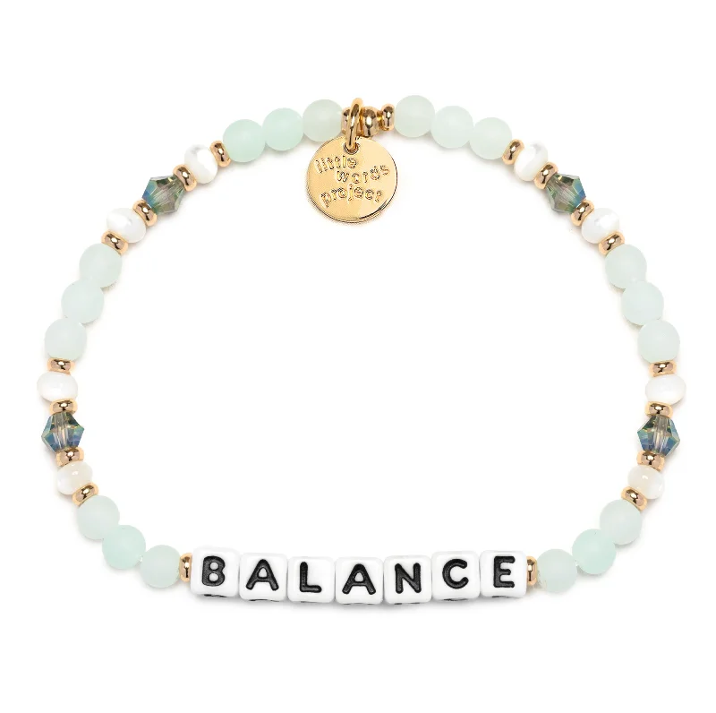 bracelets romantic delicate style -Balance Bracelet