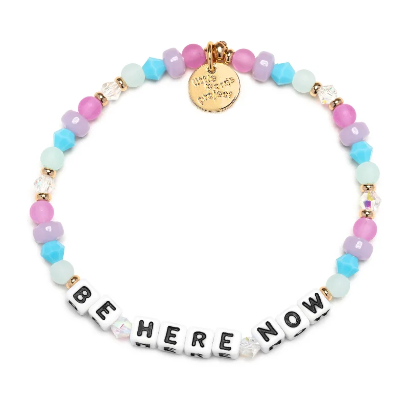 bracelets with geometric shape -Be Here Now Bracelet