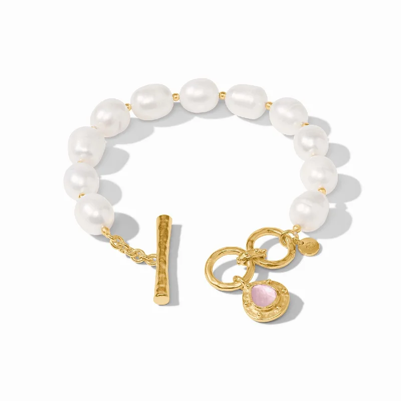 bracelets with pink sapphire -CLEMENTINE BRACELET- ROSE