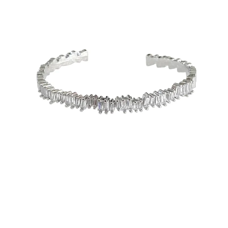 bracelets for gifting ideas -Kay Silver Cuff Bracelet