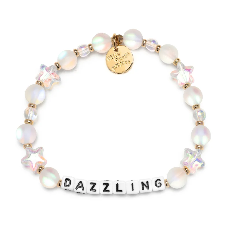 bracelets minimalist chic look -Dazzling Bracelet