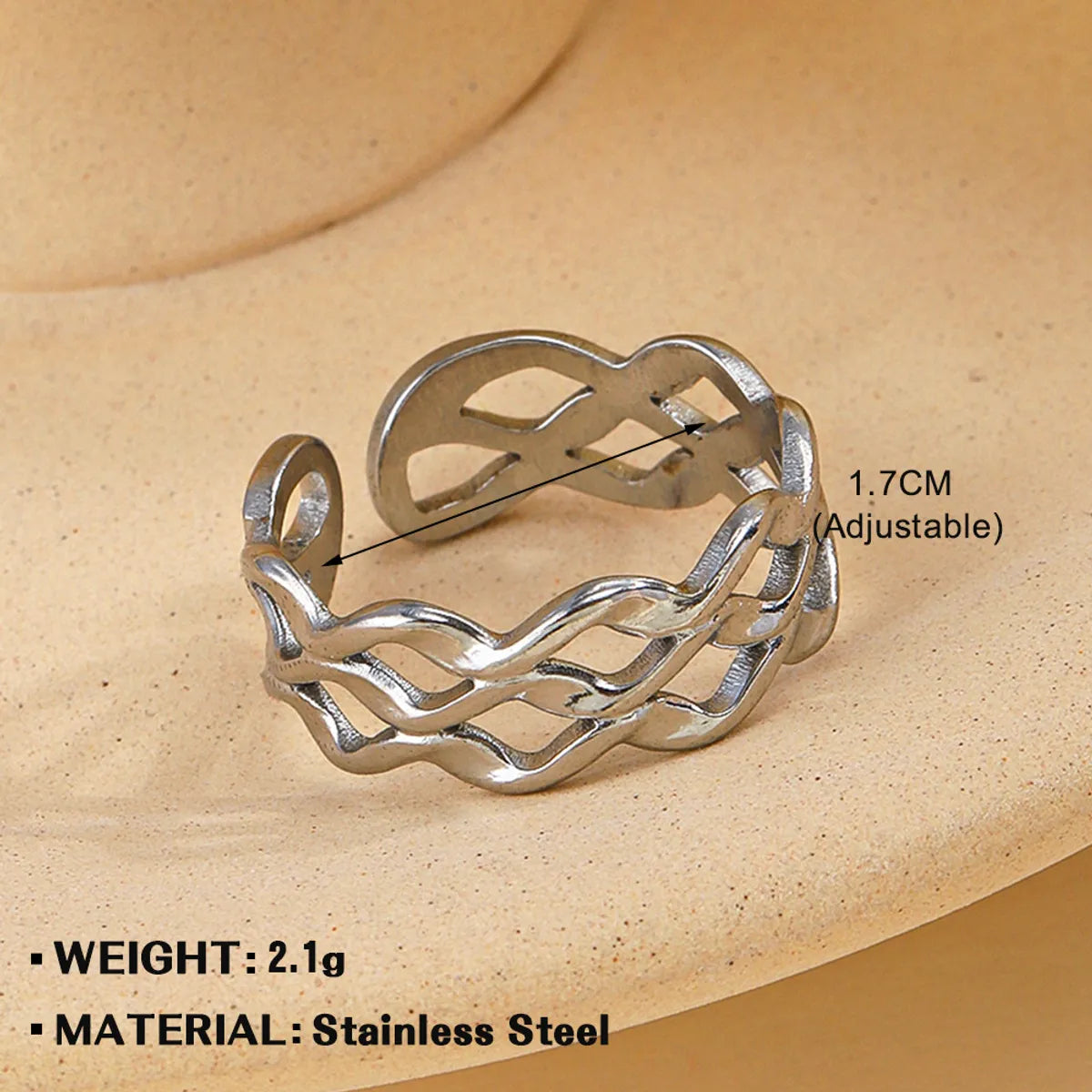 Steel Ring 096