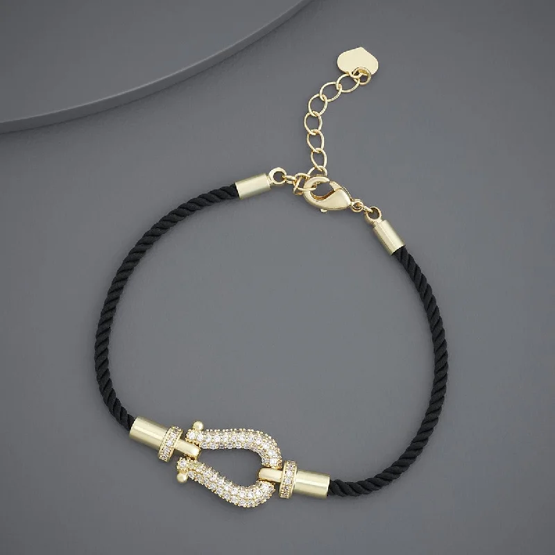 bracelets with gold plating -Trendy Bracelet 184563